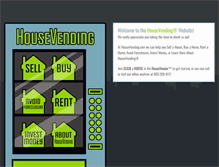 Tablet Screenshot of housevending.com